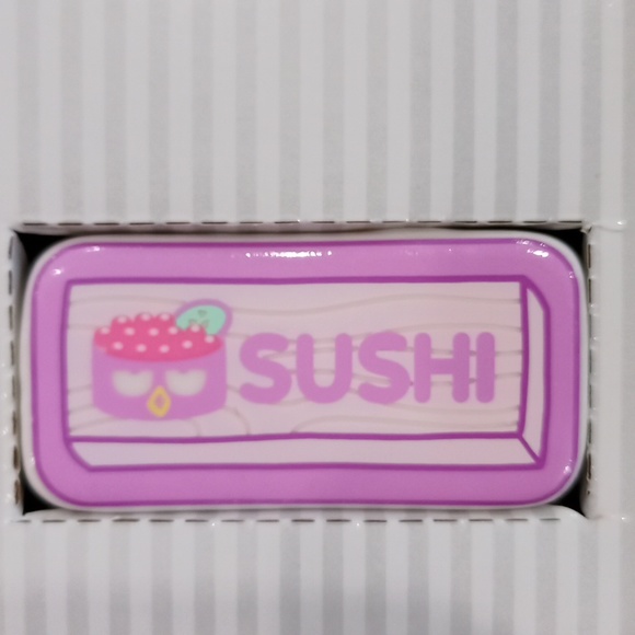 Hello Kitty Chococat Pompompurin Ceramic Chopsticks rests trays Set 4 - Picture 4 of 15